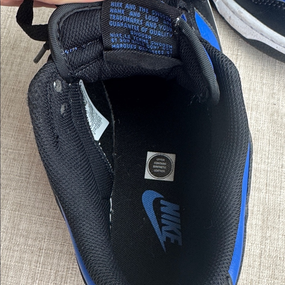 Nike Black and Blue dunks - Picture 3 of 5